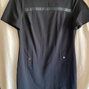 Calvin Klein short black dress
